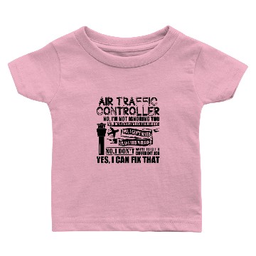 Discover Air Traffic Controller Baby T-shirts