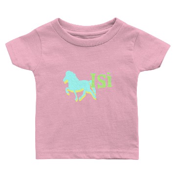 Discover Icelandic Horse: Pony Merch Baby T-shirts
