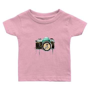 Discover CAMERA GERMAN SHORTHAIRED POINTER Baby T-shirts