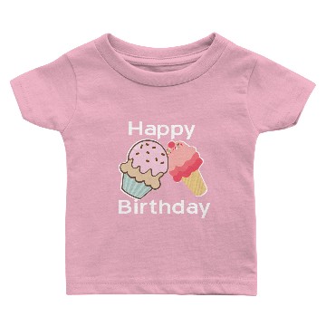 Discover Birthday Celebration Party Surprise Gift Baby T-shirts
