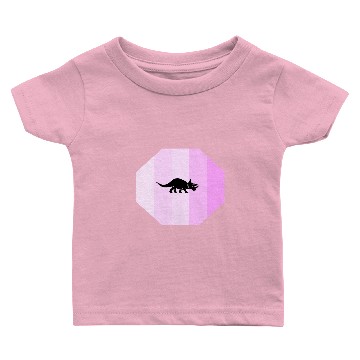 Discover triceratops Baby T-shirts