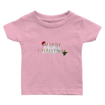 Discover Premium White Christmas Baby T-shirts