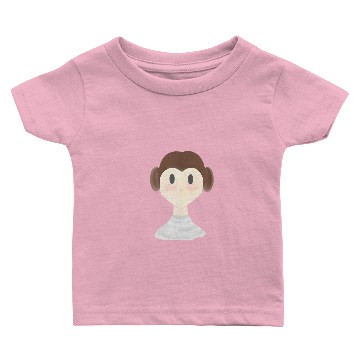 Discover Princess Leia Baby T-shirts