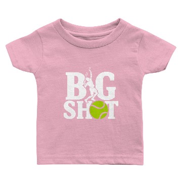 Discover Big Shot Tennis Baby T-shirts