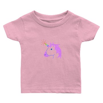 Discover Flip sequin style Unicorn Baby T-shirts
