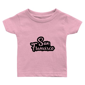 Discover San Francisco Baby T-shirts