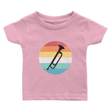 Discover Trumpet Baby T-shirts