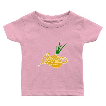 Discover Onion Baby T-shirts