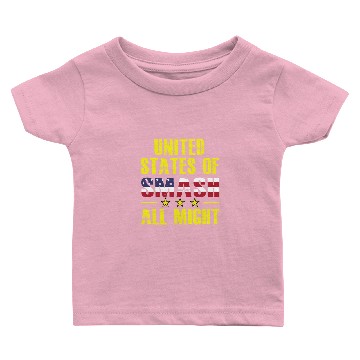 Discover United Smash All might Baby T-shirts
