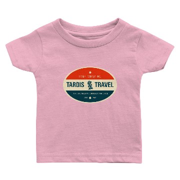 Discover Tardis Travel Baby T-shirts