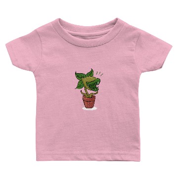 Discover Carnivorous plant Venus Flytrap Baby T-shirts