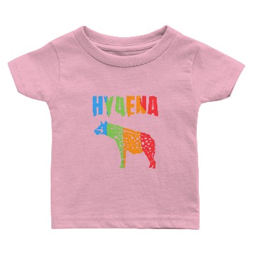 Discover Animals Hyaena Hyena Gift Baby T-shirts