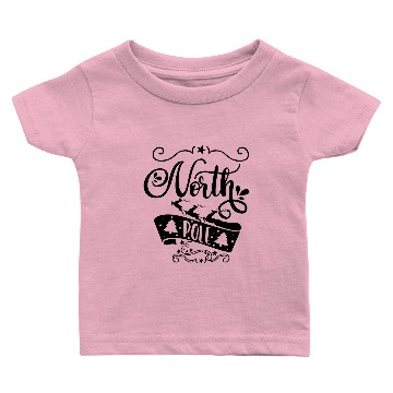 Discover North Pole Baby T-shirts