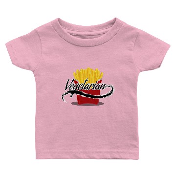 Discover French Fries Baby T-shirts