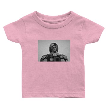 Discover The Dimensional Figure, Grayscale Baby T-shirts