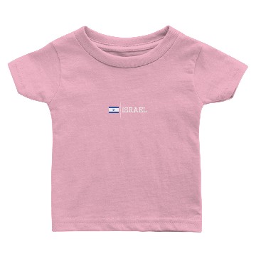 Discover Israel Baby T-shirts