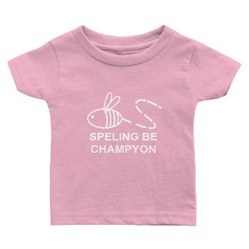 Discover Spelling Bee Baby T-shirts