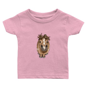Discover Cute pony Baby T-shirts