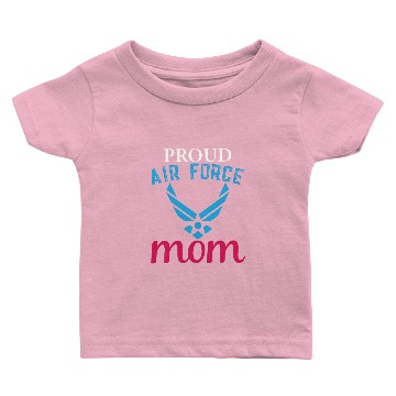 Discover PROUD AIRFORCE MOM Baby T-shirts
