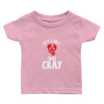 Discover Crawfish lobster Baby T-shirts