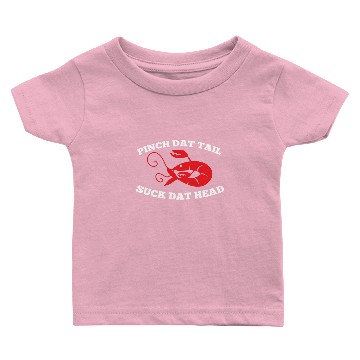 Discover Crawfish lobster Baby T-shirts