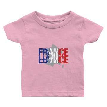 Discover France Baby T-shirts