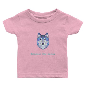 Discover Alpha Wolf Baby T-shirts