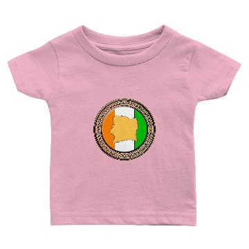 Discover Ivory Coast Flag Map Baby T-shirts