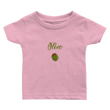 Discover Olive Baby T-shirts