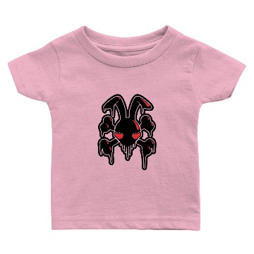 Discover Rabbit Skull Baby T-shirts