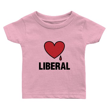 Discover Bleeding Heart Liberal Baby T-shirts