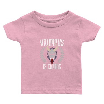 Discover Krampus Christmas Baby T-shirts