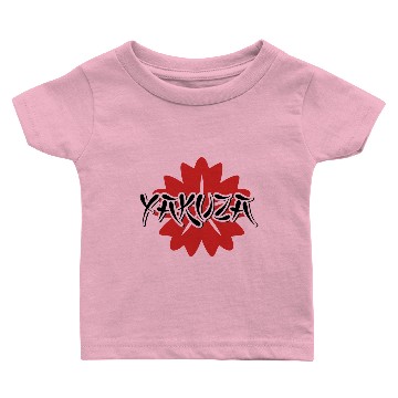 Discover Flower with yakuza Baby T-shirts