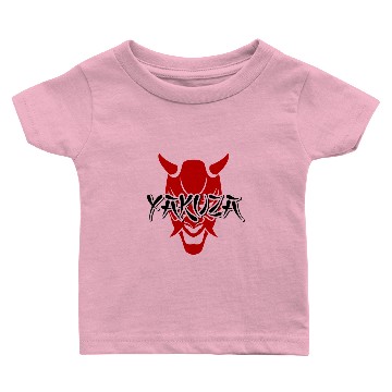 Discover Yakuza face style Baby T-shirts