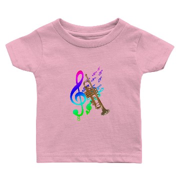 Discover Trumpet Baby T-shirts