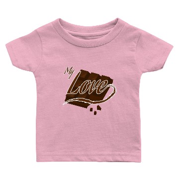 Discover Chocolate Baby T-shirts