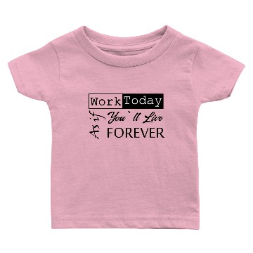 Discover STANDARD & BASIC With Inspirational Design Baby T-shirts
