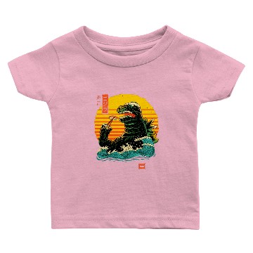 Discover monster kaiju Baby T-shirts