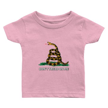 Discover "Don't Tread On Me" - Color Baby T-shirts