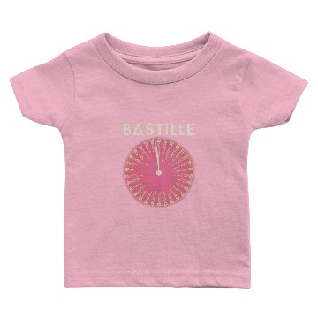 Discover BASTILLE TOUR 2018 2019 Front Baby T-shirts