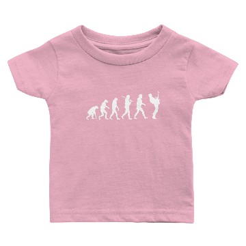 Discover Guitar Player Evolution Funny Baby T-shirts