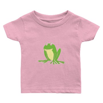 Discover Frog Slimy Toxic Mud Baby T-shirts