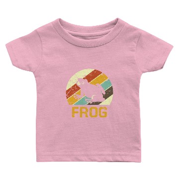 Discover Frog Slimy Toxic Mud Baby T-shirts