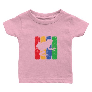 Discover Frog Slimy Toxic Mud Baby T-shirts