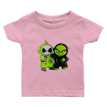 Discover Christmas funny character and Jack Skellington Baby T-shirts