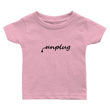 Discover Unplug Baby T-shirts