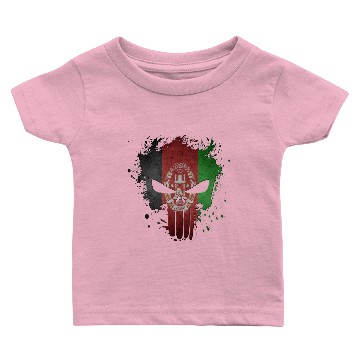 Discover Afghanistan Baby T-shirts