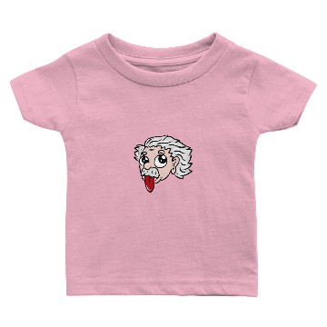 Discover Science Physics Chemistry Albert Einstein Baby T-shirts