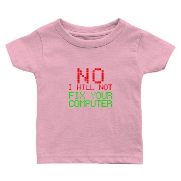 Discover Computer Science Code Computer Funny Gift Baby T-shirts
