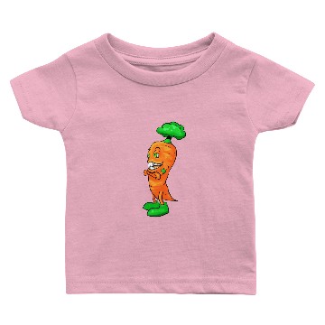Discover Cool carrot gift tomato onion leek chia Baby T-shirts